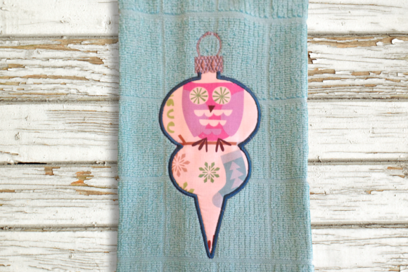 Antique Christmas Ornament Embroidery Review