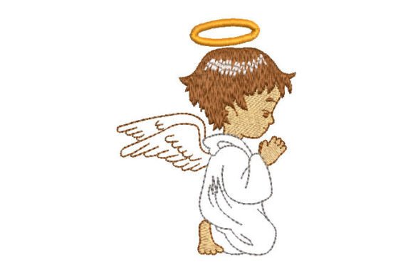 Baby Angel Praying Embroidery Review