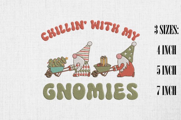 Chillin with My Gnomies Embroidery Review