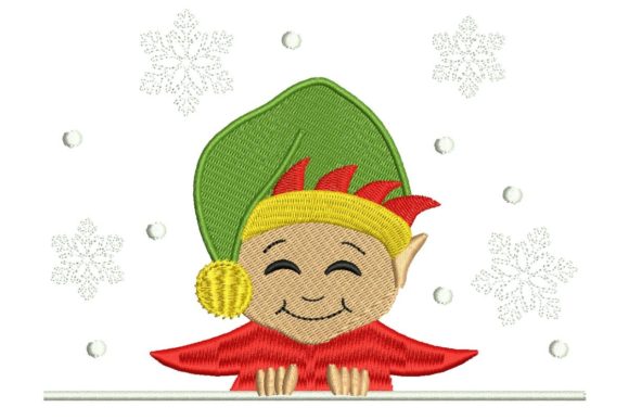 Christmas Elf Split Embroidery Review
