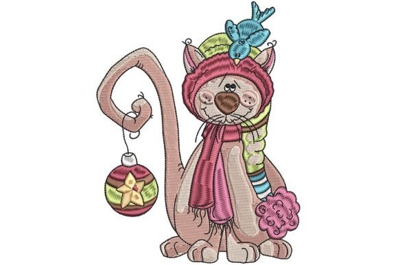 Christmas Kitty Embroidery Design Review
