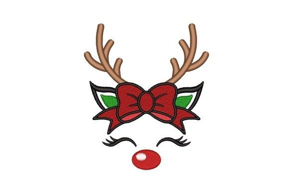 Christmas Reindeer Embroidery Review