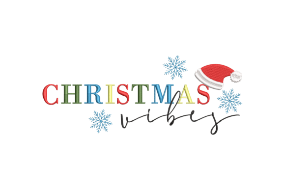 Christmas Vibes Embroidery Review