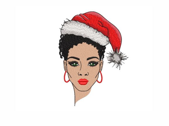 Christmas Woman Embroidery Review for Boutique Sweatshirts