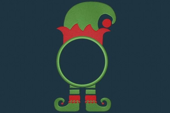 Elf Monogram Embroidery Design Review
