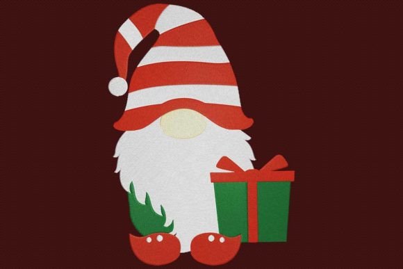 Gnome Gift Embroidery Review