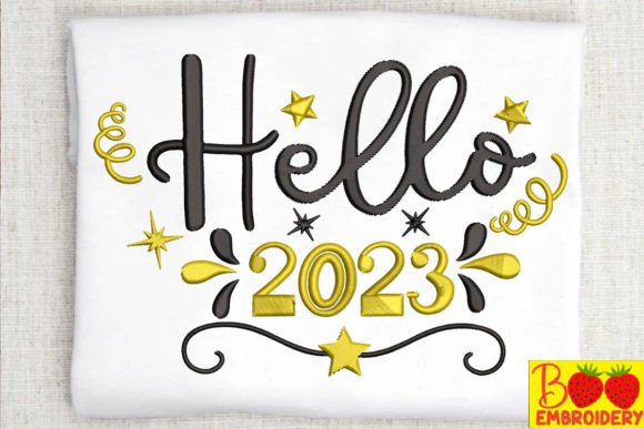 Hello 2023 Embroidery Review