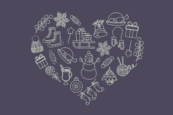 Love Christmas Embroidery Review for Boutique Sweatshirts