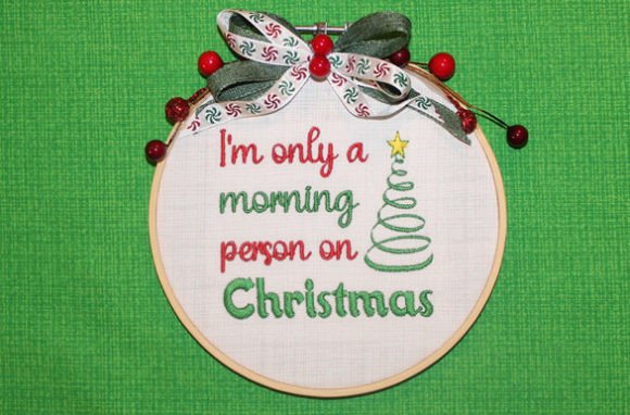 Sassy Christmas Embroidery Design Review