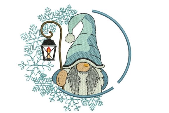Snowflake Christmas Gnome Embroidery Review